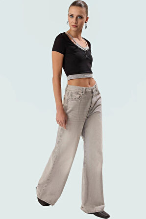 Kısa Kollu Bluz Vücudu Saran Örme Polyester Yazlık Profesyonel Görünüm Kaliteli İşçilik