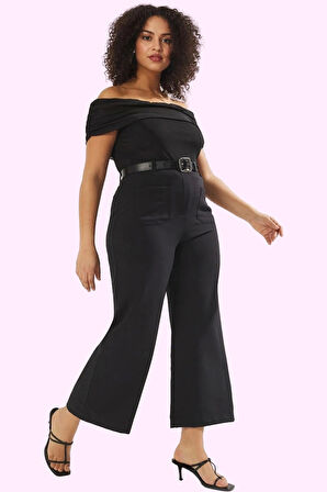 Kadın Polyester Pantolon Yüksek Bel Boru Paça Nefes Alan Kumaş Günlük Kullanım Özel Günler