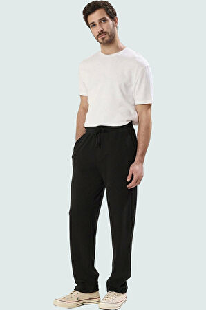 Erkek Loose Fit Kaşkorse Pantolon Nefes Alan Dokuma Kumaş Günlük Stil Yaz Aylarının Vazgeçilmezi