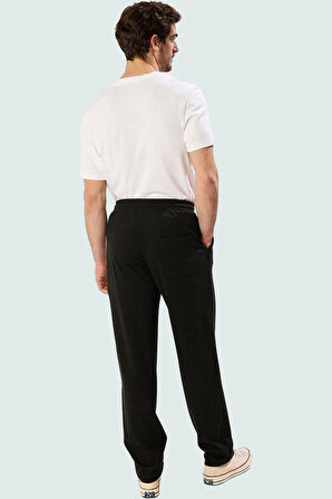 Erkek Loose Fit Kaşkorse Pantolon Nefes Alan Dokuma Kumaş Günlük Stil Yaz Aylarının Vazgeçilmezi