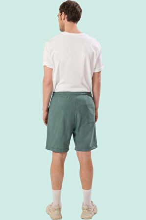 Erkek Kısa Boy Geniş Paça Normal Bel Şort Pamuk Yazlık Günlük Kullanım Yaz Aylarının Vazgeçilmezi