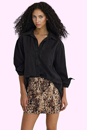 Kadın Yüksek Bel Kalem Mini Etek Çok Geometrik Desen Finike Dokuma Astarsız Rahat Yaz Hafta Sonu