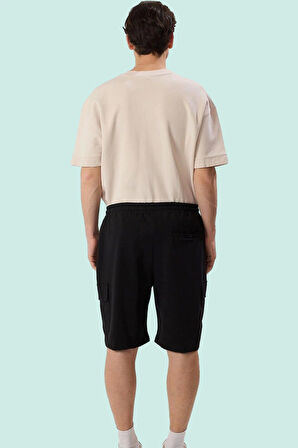 Erkek Yazlık Şort Nefes Alan Pamuk Karışımı Geniş Paça Casual Stil Yaz Aylarının Vazgeçilmezi