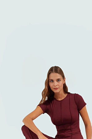 Şık ve Rahat Örme Kadın Takım Polyester Kaşkorse Kumaş İspanyol Paça Pantolon Yazlık Modern Stil