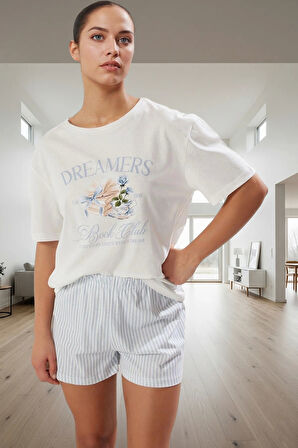 Nefes Alan Pamuklu Pijama Takımı Homewear Konforu Trend Tasarım Yüksek Kalite Özel