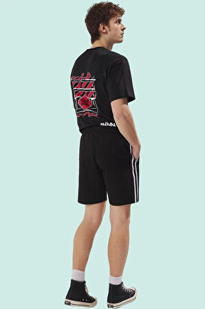 Erkek Şort Düz Desen Boru Paça Sportif Tarz Yaz Aylarının Vazgeçilmezi Stilin Buluştuğu Yer