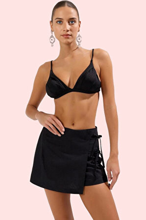 Kadın Kısa Boy Şort Straight Kalıp Yazlık Plaj Giyim Günlük Kullanım Yaz Aylarının Vazgeçilmezi