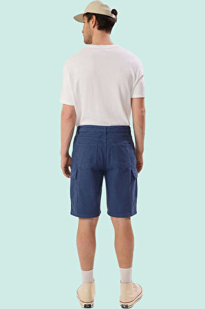 Erkek Denim Şort Pamuk Kısa Boy Rahat Kesim Geniş Paça Günlük Stil Yaz Aylarının Vazgeçilmezi