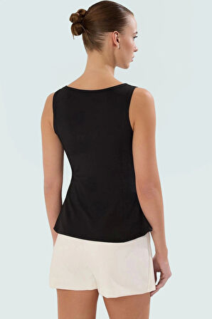 Rahat ve Şık Peplum Bluz %92 Polyester %8 Elastan Micro Örme Kumaş Trend Tasarım