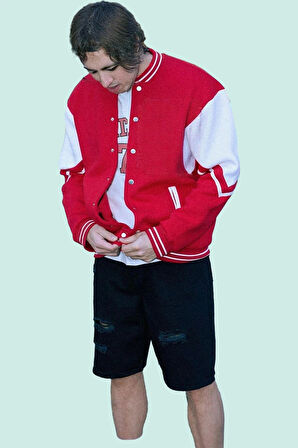 Erkek Kısa Boy Denim Şort; Pamuk Geniş Paça Fermuarlı 5 Cep Günlük Kullanım İçin İdeal Hafta Sonu