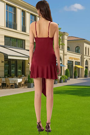 Yazlık Kolsuz A Kesim Mini Örme Abiye Elbise Mükemmel Uyum Uzun Ömürlü Modern Stil Kaliteli İşçilik