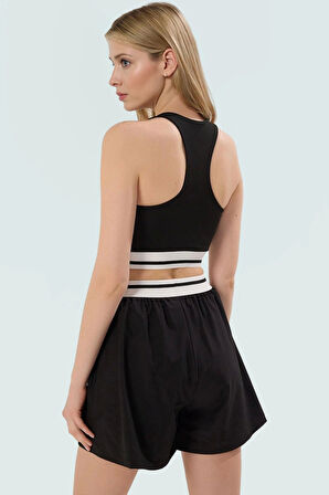 Yazlık Kadın Spor Takımı Nefes Alabilir Esnek ve Şık Kaliteli İşçilik Uzun Ömürlü Premium Kalite