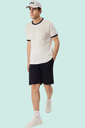 Erkek Casual Yaz Şortu Kısa Boy Straight Kesim Nefes Alabilir Günlük Kullanım Modern Tasarım