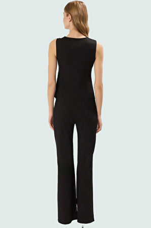 Rahat ve Şık Takım Ottoman Dokuma İspanyol Paça Mükemmel Uyum Trend Tasarım Konforlu Kesim