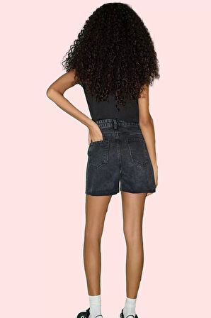 Kadın Denim Şort Pamuk Rahat Kesim Günlük Ve Yaz Kombinleri Hafta Sonu Stilin Buluştuğu Yer