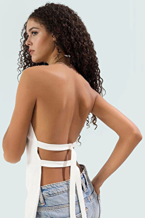 Yazlık Nefes Alan Polyester Elastan Bluz Dik Yaka Fitted Kolsuz Mükemmel Uyum