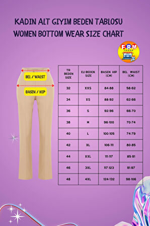 Kadın Plaj Pantolonu Geniş Paça Viskoz Crinkle Dokuma Çiçekli Desen Yaz Aylarının Vazgeçilmezi