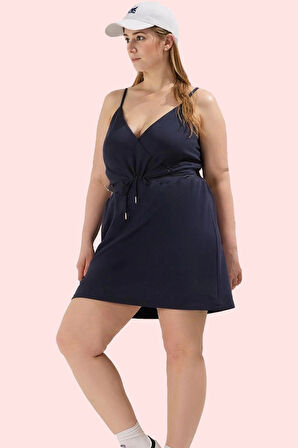 Kadın Pamuk Örme Etek Regular Boy Büyük Beden Günlük Stil Hafta Sonu Yaz Aylarının Vazgeçilmezi