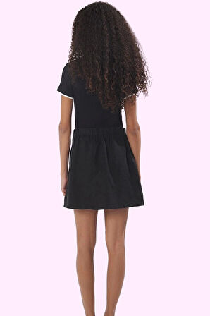 Kadın Dokuma Keten Mini Etek Nefes Alan Kumaş ile Günlük Hafta Sonu Yaz Aylarının Vazgeçilmezi