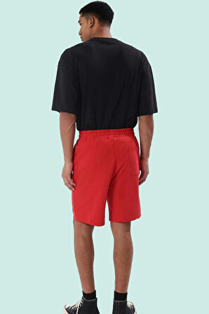 Erkek Sportif Şort Nefes Alan Kumaş Çift Cepli Rahat Kalıp Yaz Aylarının Vazgeçilmezi Hafta Sonu