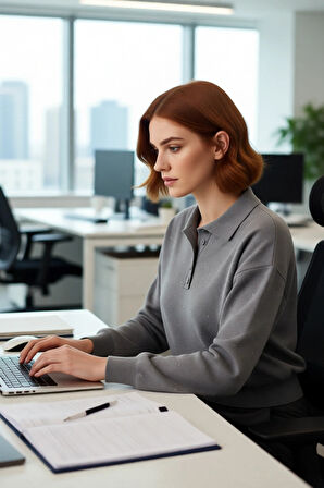 Kadın Orta Kalınlıkta Triko Polo Yaka Taş İşlemeli Düşük Kollu Şık ve Konforlu Günlük Kazak