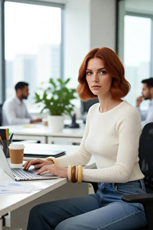 Kadın Basic Fitted Triko Kazak Bisiklet Yaka İnce Yapısıyla Sonbahar İlkbahar Şıklığı Sunar