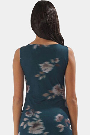 Örme Midi Elbise Bodycon Kesim Asimetrik Etek Fırfırlı Detay Yüksek Kalite Dayanıklı Malzeme