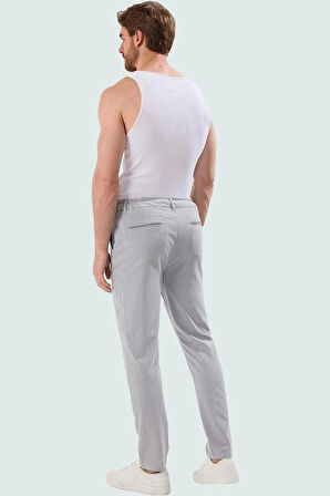 Erkek Regular Boy Slim Fit Cigarette Kalıp Pantolon Günlük Stil Yaz Aylarının Vazgeçilmezi