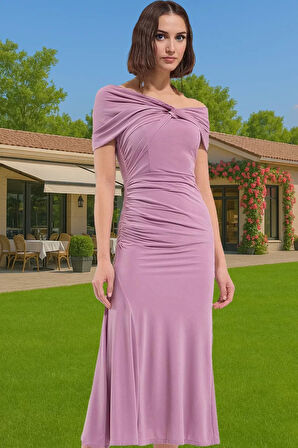 Feminen Midi Boy Polyester Örme Elbise Zarifane Tasarım Günlük Kullanım İçin Rahat Kullanım