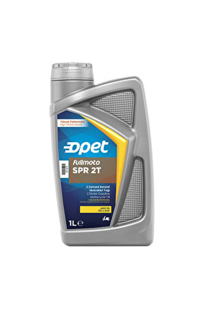 Fullmoto SPR 2T 2 Zamanlı Benzinli Motosiklet Yağı 6 X 1 Litre