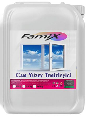 Famix Cam Yüzey Temizleyici Camsil 4 Lt