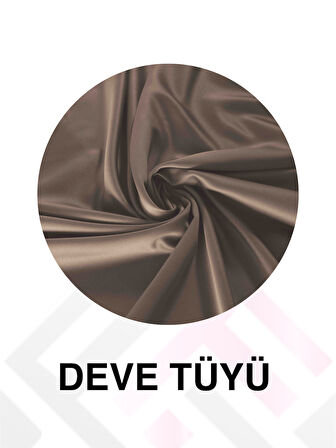 Deve Tüyü Rengi Blackout Karartma Perde Midnight Series