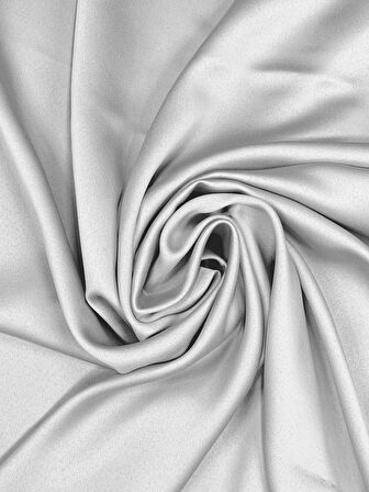 Super Blackout Serisi Gri Renk Işık Geçirmez Ekstraforlu Fon Perde