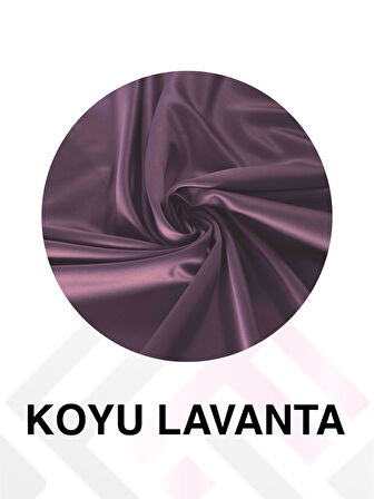 Koyu Lavanta Rengi Blackout Karartma Perde Midnight Series