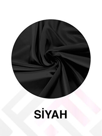 Siyah Renk Blackout Karartma Perde Midnight Series