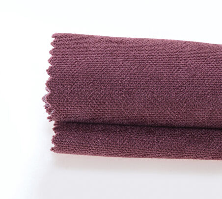 Kadife Dokulu Ekstrafor Büzgülü Lavanta Pembesi Yüksek Kalite Fon Perde Tek Kanat