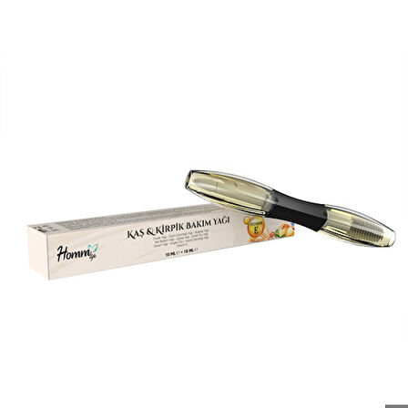 HOMM LİFE KAŞ & KiRPiK BAKIM YAĞI 10+10 ML 