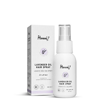 Homm Life Lavanta Yağlı Saç Spreyi 50 ml