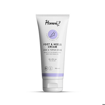 Homm Life Ayak Topuk Kremi 100 ml