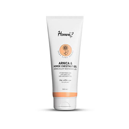 HOMM LIFE ARNICA AT KESTANESİ JEL 250 ML