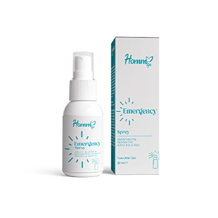 Homm Life Emergency Sprey 50 ml