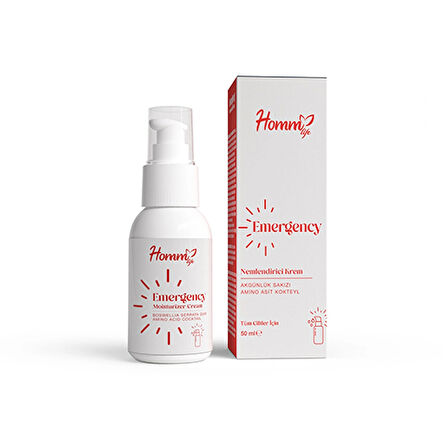 Homm Life Emergency Cream 50 ml