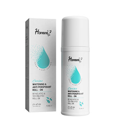 Carine Beyazlatıcı & Terleme Önleyici Roll On 75ml