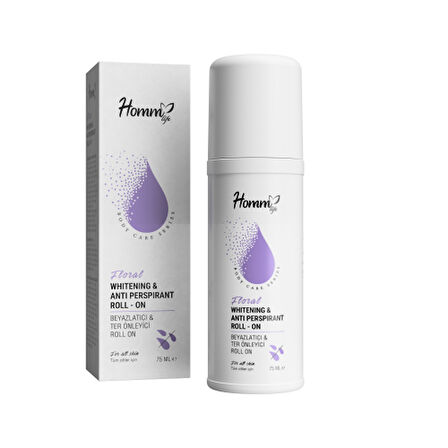 Floral Beyazlatıcı & Terleme Önleyici Roll On 75ml