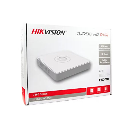 Hikvision DS-7116HGHI-M1 16 Kanal Lite Dvr Kayıt Cihazı