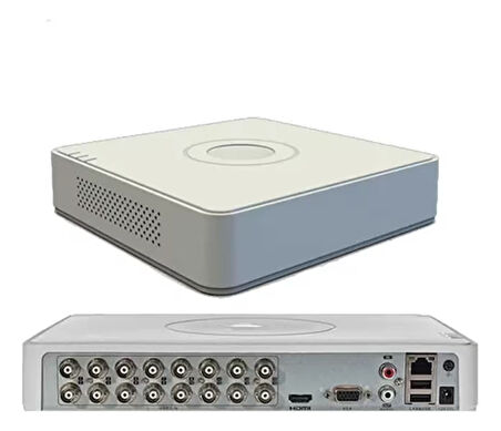 Hikvision DS-7116HGHI-M1 16 Kanal Lite Dvr Kayıt Cihazı