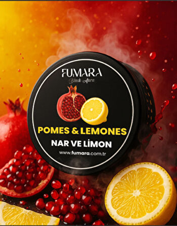 Pomes & Lemones - Nar ve Limon Aromalı 200gr NARGİLE MARMELATI