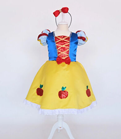 Pamuk Prenses Kostümü – Masal Prensesi Kız Çocuk Elbisesi