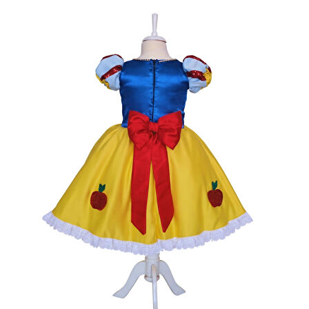 Pamuk Prenses Kostümü – Masal Prensesi Kız Çocuk Elbisesi