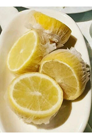 Limon Çekirdeği Bitki Çayı Ihlamur Bonesi Tülbent Süzgeci Çekirdeksiz Limon Keyfi 10 Adet